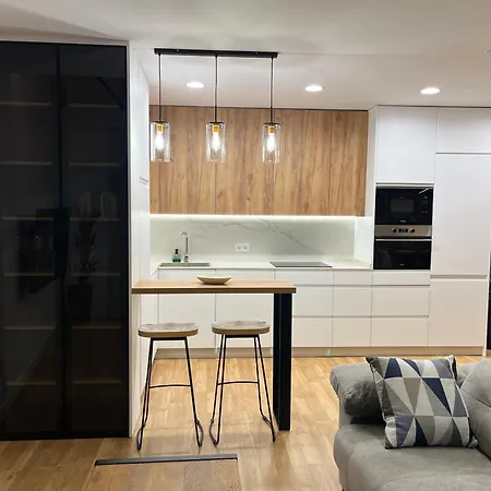 Central Cordoba Suite Daire